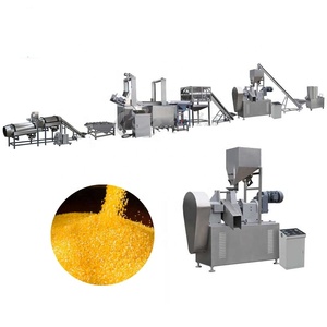 Cheetos Kurkure <span class=keywords><strong>Corn</strong></span> Curls Nik Naks Línea de producción Precio Cheetos Kurkure Snacks Extrusora de alimentos que hace la máquina Línea de producción - Product Image 2