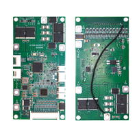 Carte de protection de batterie intelligente KLS OEM/ODM 7-17S Li-ion/LiFePO4/Sodium-Ion (BMS) pour véhicules à quatre roues à basse vitesse CE/FCC