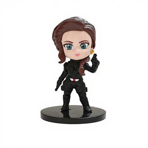 Collection de super-héros d'usine, figurine d'action en PVC Spiderman, style de dessin animé <span class=keywords><strong>Marvel</strong></span>, figurines d'action décoratives - Product Image 1