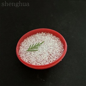 Granule en plastique de PMMA avec la poudre acrylique de granules de la matière première PMMA de transparence et de propriétés optiques - Product Image 3