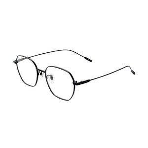 <span class=keywords><strong>Gafas</strong></span> con montura <span class=keywords><strong>de</strong></span> titanio ultraligeras, diseño redondo <span class=keywords><strong>de</strong></span> Metal transparente, monturas clásicas <span class=keywords><strong>de</strong></span> moda para mujer y hombre - Product Image 1