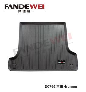 Tapis de coffre de voiture en caoutchouc TPV 3D antidérapant et imperméable pour <span class=keywords><strong>TOYOTA</strong></span> 4 RUNNER 1996-2002 - Product Image 4