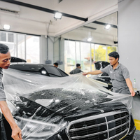 Haute Qualité Anti Jaune Transparent TPU Clair PPF Film De Protection De Peinture De Voiture Transparent