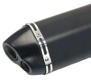 E15 Motorcycle exhaust muffler Dual outlet LC 135 cl 150 Y15ZR/Sniper 150/ms king 150/exciter150 exhaust pipes