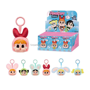 Muñeca de Peluche Crybaby Powerpuff Girls 100% Original y Auténtica, Juguetes de Anime POP MART - Product Image 3