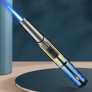 Ky xì gà nhẹ hơn bơm lại butan sáng tạo bút hình dạng Windproof <span class=keywords><strong>Torch</strong></span> nhẹ hơn cho BBQ bếp than - Product Image 1