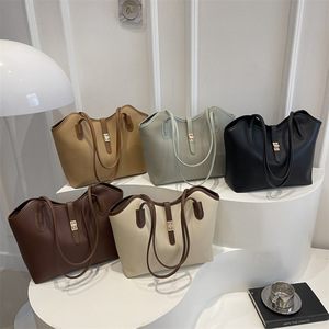 Nouveauté 2026 : Sacs fourre-tout pour <span class=keywords><strong>femme</strong></span> à prix abordable, grande capacité, en cuir PU avec fermeture éclair, sacs à <span class=keywords><strong>main</strong></span> pour femmes - Product Image 1