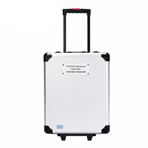 Set di <span class=keywords><strong>Attrezzi</strong></span> Multifunzione in Alluminio da 187 Pezzi con Valigetta, Kit di Chiavi a Bussola per Riparazioni Auto - Product Image 4