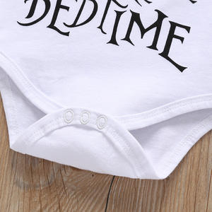 <b>Toddler</b> <b>Outfits</b> Kids <b>Halloween</b> Clothes Suit Baby Romper Sets With Full Pants of China - Product Image 3