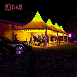 Carpa Pagoda Promocional de 10mx10m con Estructura de Aluminio Resistente para Eventos, Exposiciones y Fiestas en Venta - Product Image 2