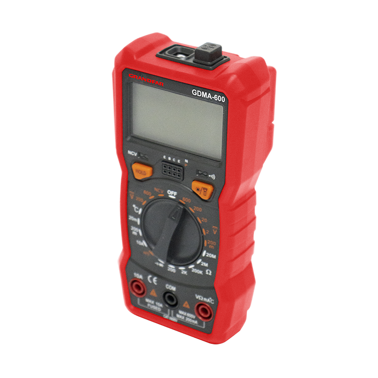 Бытовой Высокоточный цифровой мультиметр GRANDFAR Mini с автоматическим дисплеем и щупом