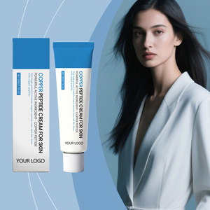 <span class=keywords><strong>Crema</strong></span> idratante Peptide di rame vegano Private Label <span class=keywords><strong>rassodante</strong></span> che ripara la <span class=keywords><strong>crema</strong></span> idratante per il <span class=keywords><strong>viso</strong></span> riduce le linee sottili e anche il tono della pelle - Product Image 2