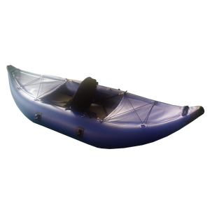 Assis sur le dessus de la main en kayak de pêche pédale <span class=keywords><strong>d</strong></span>'entraînement kayak/plastique 1 Personne canoë - Product Image 2