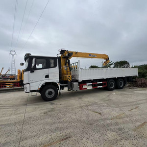Performance puissante de capacité de levage directe du <span class=keywords><strong>camion</strong></span> 12T de <span class=keywords><strong>grue</strong></span> de SHACMAN 6x4 d'usine - Product Image 4
