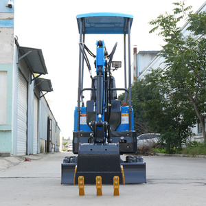 Meilleure Vente Nouvelle Excavatrice sur Chenilles Hydraulique de Haute Qualité Petite Taille pour l'Entretien Urbain Mini-Pelle - Product Image 6