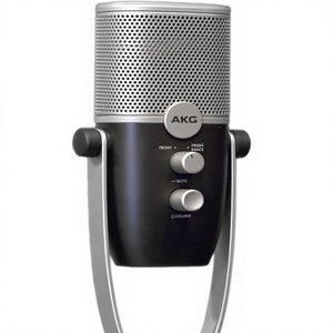 Micrófono de Condensador USB-C Profesional <span class=keywords><strong>AKG</strong></span> Pro Audio Ara, Modos de Captura de Patrón Dual, Sensibilidad de 97dB para Podcasting y Video - Product Image 1