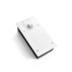 Cierrapuertas Hidráulico Oculto para Entrada Comercial, Resorte de Piso Ajustable de Alta Resistencia - Product Image 1