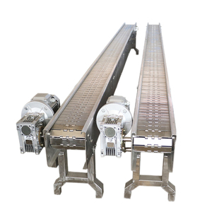 Thép không gỉ 304 dây lưới vành đai Hệ thống băng tải cấp thực phẩm vành đai - Product Image 3