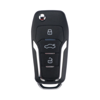 Apprentissage fixe Rolling Code Clonage Clé De Voiture Télécommande RF Sans Fil 4 Bouton 315/433MHz Émetteur Duplicateur pour Universel