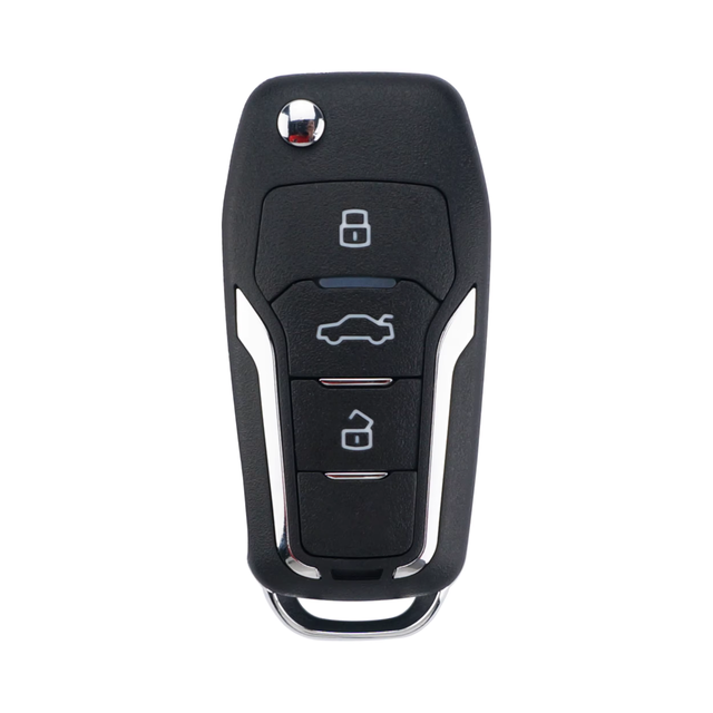 Learning Fixed Rolling Code Cloning Car Key Remote Control RF Wireless 4 Button 315/433MHz Transmitter Duplicator for Universal