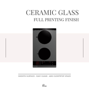 Nouvelle technologie de cuisson par induction : plaque de cuisson intelligente Doopen de 30 cm, contrôle de la température avec des lectures précises. - Product Image 1