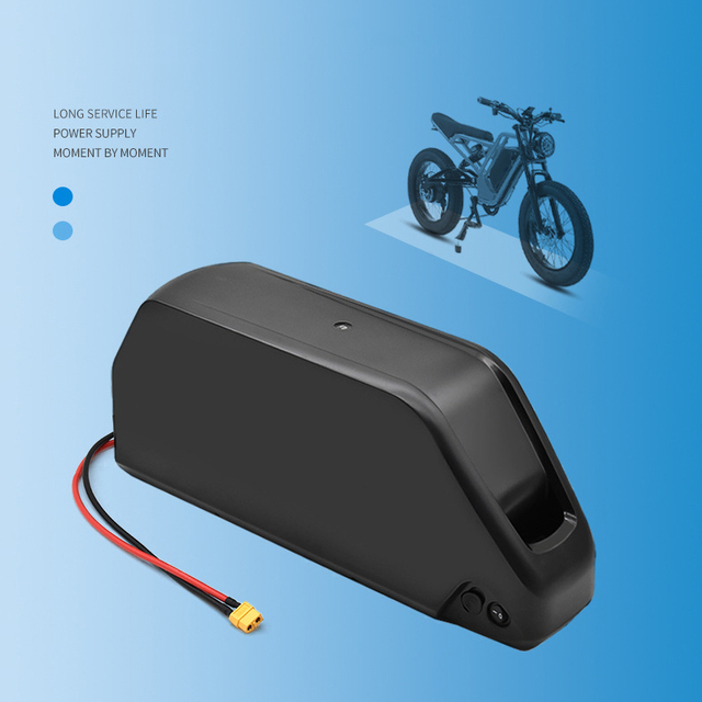 48V 25Ah E-Bike Battery for 250W-1500W Motors,with Smart BMS, USB Port & Anti-Theft Lock | Long Range for Commute & Adventure