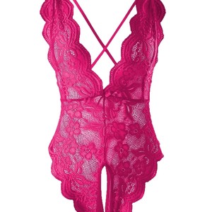Venta al por mayor <span class=keywords><strong>de</strong></span> monos <span class=keywords><strong>de</strong></span> encaje sensuales <span class=keywords><strong>baratos</strong></span> para niñas monos privados calientes, lencería sexy <span class=keywords><strong>de</strong></span> vendaje ropa interior <span class=keywords><strong>de</strong></span> <span class=keywords><strong>mujer</strong></span> madura - Product Image 1