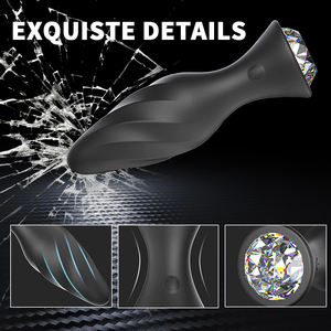 Light Up Buttplug: Glow-in-the-Dark Anal Toys