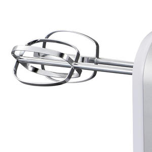 Batteur à œufs manuel Cuisinart 150W, 5 vitesses, plastique blanc, appareil de cuisine - Product Image 3