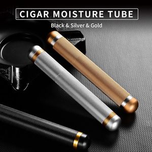 Estuche de Cigarros Portátil de Aluminio Negro, Mini, de Viaje, Resistente al Agua, con Acabado Esmerilado, de Lujo y Personalizado - Product Image 2