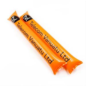 Palos de Animación Inflables Portátiles Personalizados, Palos de Animación de Plástico Resistentes al Agua, Generadores de Ruido, Palos de PVC - Product Image 3