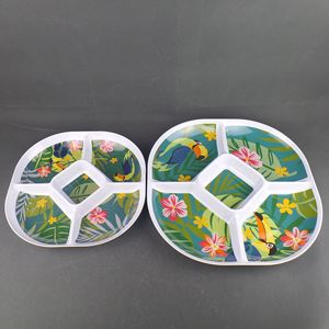 Vassoio <span class=keywords><strong>per</strong></span> Antipasti con 5 Scomparti, Vassoio di Servizio Diviso - Product Image 3