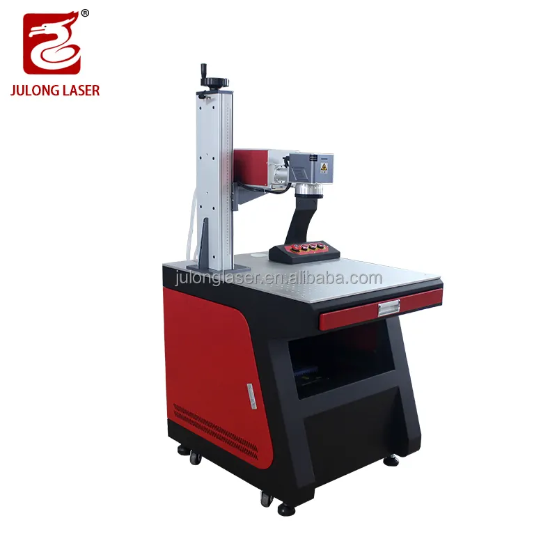 Cina nuovo prezzo economico della macchina per incisione con marcatura Laser UV 3w/5w per fili/bottiglia di vetro