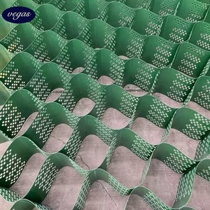 Geocelda de HDPE para Minería, Carreteras y Áreas de Carga Pesada, Estabilización de Suelos - Product Image 5