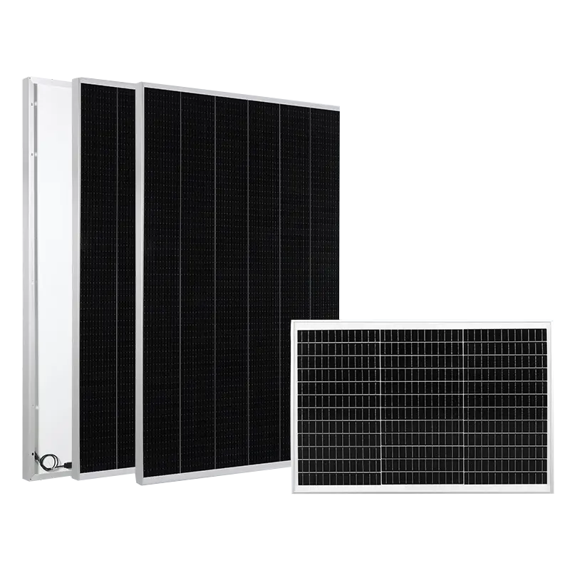 High quality factory price new solar panels 300w 400w 550w solar panel small MOQ solar system panel for home