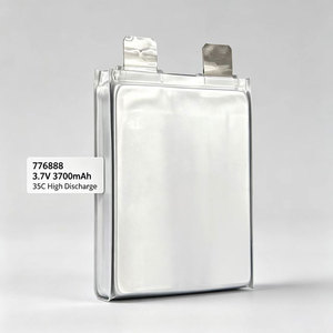 776888 Cellule Li-Polymère 3.7V 3700mAh 35C à Décharge Rapide, Batterie Lipo Rechargeable pour Démarreur de Voiture - Product Image 3