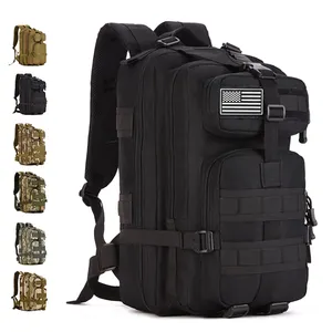 Protektor Plus Schlussverkauf 3-Tage-Überfall wasserdicht Fitnessstudio Outdoor MOLLE Bug-Out-Tasche Camping taktische Wander-Rucksäcke 30 L