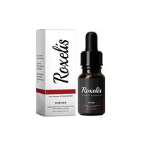 Parfum aux phéromones pour femmes Roxelis, parfum naturel qui dégage du charme, parfum élégant et frais longue durée, parfum d'ambiance romantique