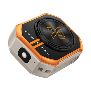 วิทยุสื่อสาร RUGONE Xlink 7 AI Sports Walkie Talkie 4G LTE พร้อมซิมการ์ด โทรแบบเรียลไทม์ 3 ทาง ผู้ช่วย AI  IP69K/GPS/SOS/ไฟฉาย X (1 ชุด) - Product Image 3