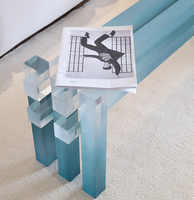 Vente en gros chaise en acrylique chaise en acrylique transparente