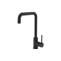 Robinet de lavabo en laiton pour salle de bain avec cartouche en céramique, monocommande chaud/froid, à poser sur le comptoir, pour usage hôtelier