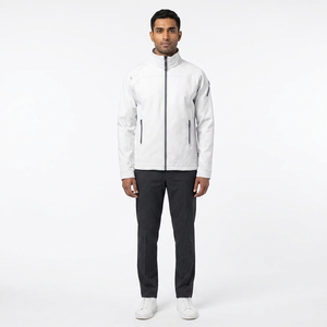 Custom Made <b>Men's</b> & Women's Softshell <b>Jackets</b> <b>Canvas</b> Waterproof Hooded Front Zipper Closure Windproof Design Hiking <b>Jacket</b> - Product Image 1