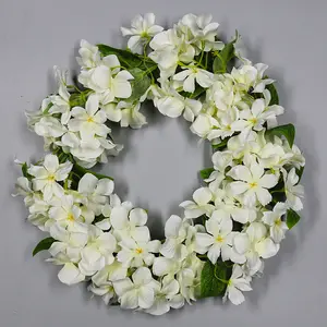 Custom Spring Wreath Making Supplies Rose Sunflower Green Eucalyptus Decorative Flowers Wreaths And Plants