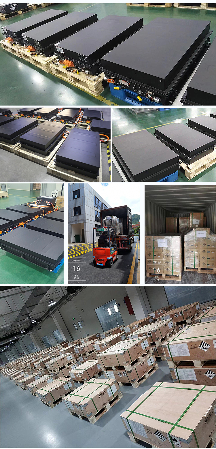 EV Battery Pack for Electric Bus/Truck 5 Star Experience in Different Markets