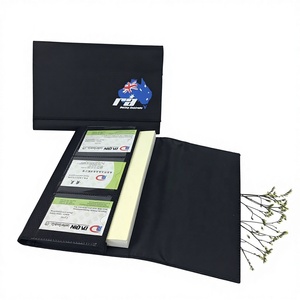 600D Dell'automobile di trasporto di Nylon di Registrazione E Titolare di Assicurazione Auto Su Misura Caso Documento Cartella Manuale Con Logo - Product Image 2