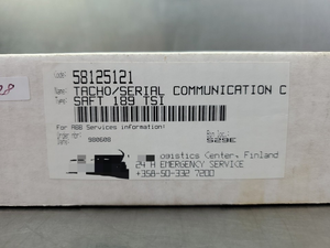 Nuevo tachómetro/lector de código de serie de 1 pieza 189 Tsi (58125121) Tarjeta. Garantía de 3 Años para PLC - Product Image 3