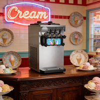 Heetverkopende zachte ijsmachine fabriek automatische ijsmachine fabrikant soft serve ijsmachine