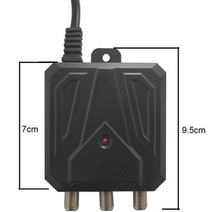 Alimentation pour antenne TV 12V 300mA double sortie avec câble - Product Image 2