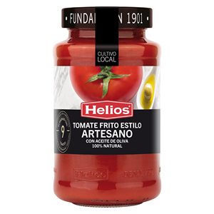 Helios Pomodori Fritti Artigianali 570G Olio d'Oliva Senza Glutine - Product Image 1