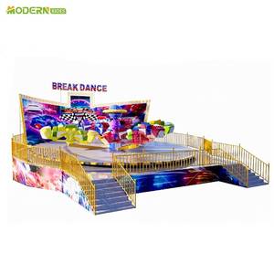 Atracción Comercial de Break Dance de Fibra de Vidrio para 24 Personas, Equipo de Parque de Diversiones Interior/Exterior para Adultos - Product Image 1